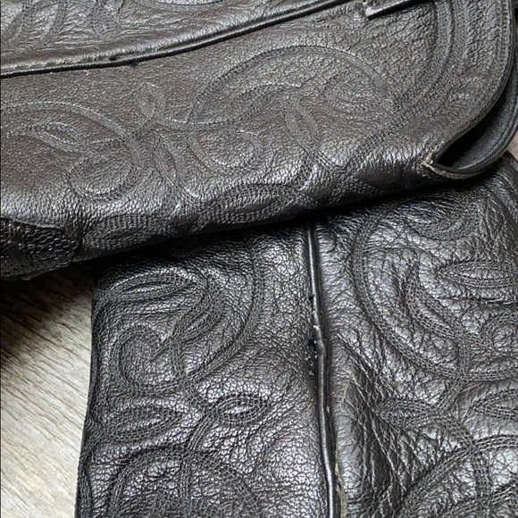 Tony Lama Black Lizard Boots 8 B - Picture 8 of 12